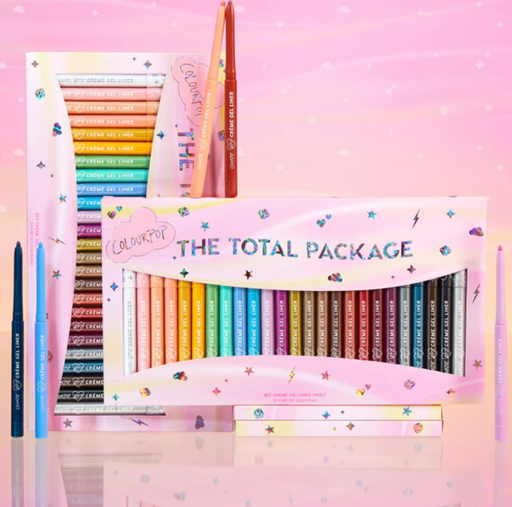 ColouR  PoP THE  TOTAL PACKAGE Creme Gel Liner 
