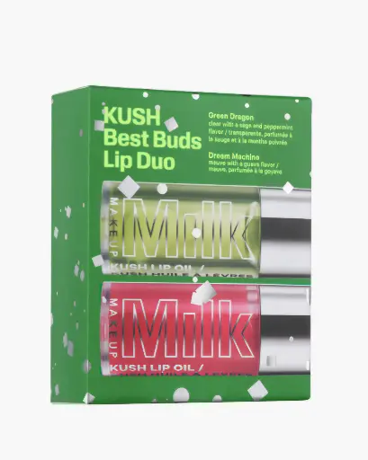 MILK MAKEUP KUSH Best Buds Lip Oil Duo
