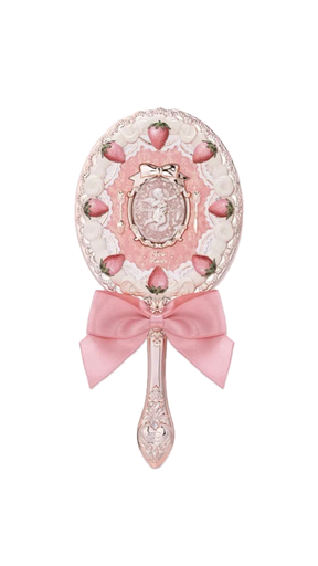 Flower Knows - Strawberry Cupid Hand Mirror