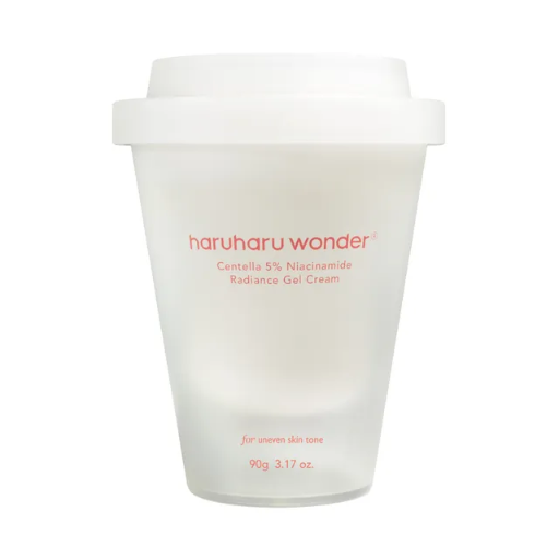 haruharu wonder Centella 5% Niacinamide Radiance Gel Cream