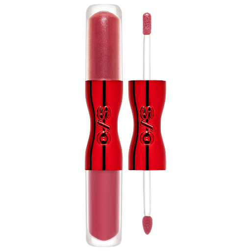 ONE/SIZE by Patrick Starrr  Lip Snatcher Hydrating Liquid Lipstick and Lip Gloss Duo