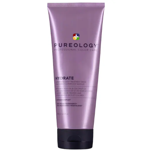 Pureology  Hydrate Nourishing Superfoods Treatment Hair Mask