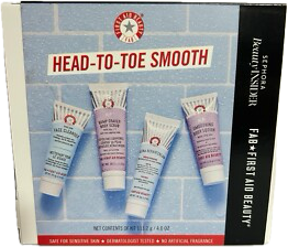 Sephora  Beauty INSIDER FAB FIRST AID BEAUTY HEAD-TO-TOE SMOOTH
