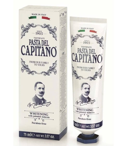 Pasta Del Capitano Whitening 