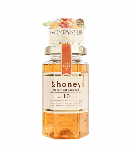 Vicrea honey deep moist shampoo 0.1