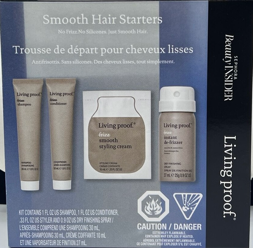 Sephora Beauty INSIDER Living Proof smooth 