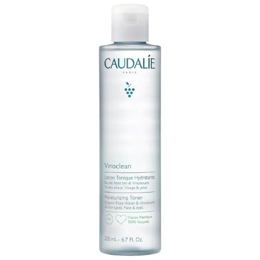 Caudalie  Vinoclean Moisturizing Toner with Rose Water