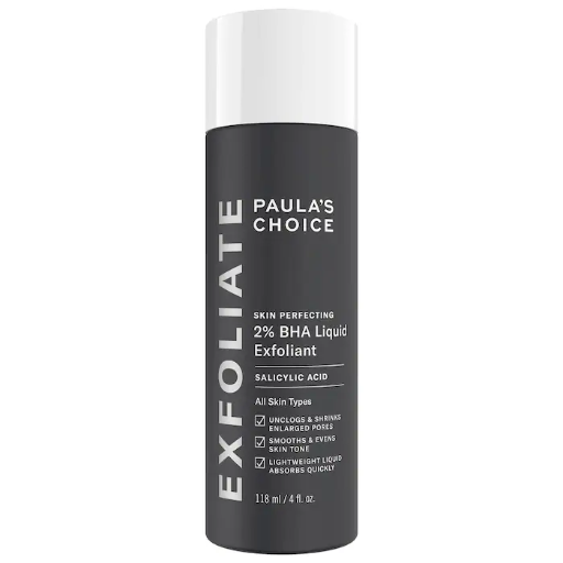 Paula's Choice  Skin Perfecting 2% BHA Liquid Exfoliating Toner for Clear Skin