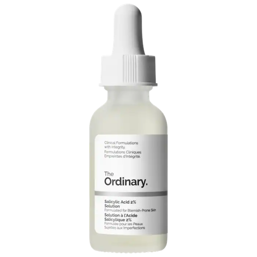 The Ordinary  Salicylic Acid 2% Exfoliating Blemish Solution