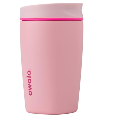 Owala SmoothSip Slider Insulated Stainless Steel Coffee Tumbler