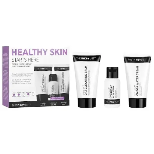 The INKEY List 
Healthy Skin Starts Here Set