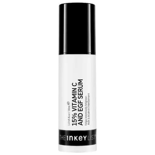 The INKEY List 
15% Vitamin C and EGF Brightening Serum