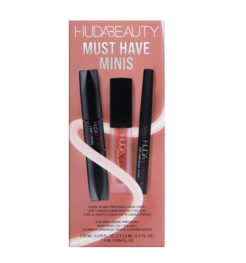 Huda beauty Must-Have Minis