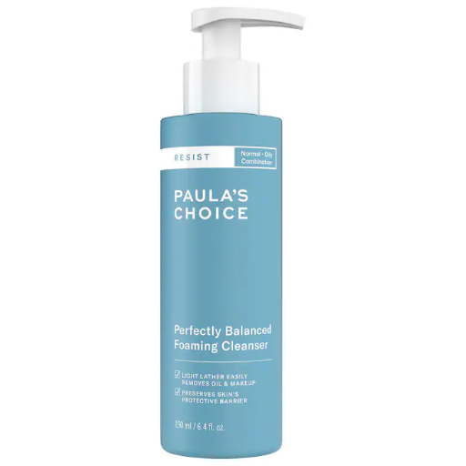 Paula's Choice  RESIST Perfectly Balanced Foaming Cleanser with Hyaluronic Acid