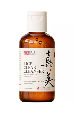 Shinbi Rice Clear Cleanser