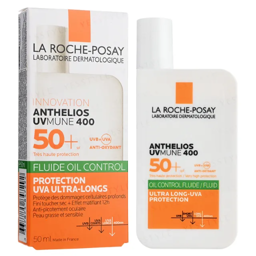 La Roche-Posay - Anthelios Uvmune 400 Oil Control Fluid SPF 50+