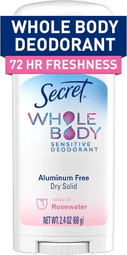 Secret Whole Body Deodorant Stick for Women
