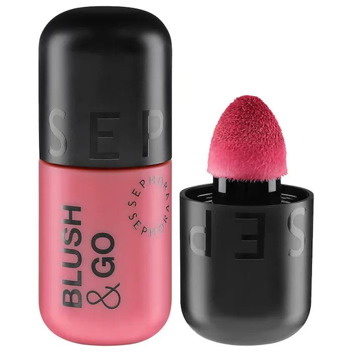  SEPHORA COLLECTION Blush & Go Longwear Matte Liquid Blush For Lip and Cheek 