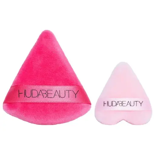 HUDA BEAUTY 
Easy Bake Powder Puff Duo