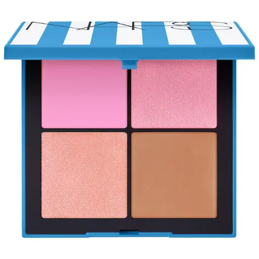 NARS 
Hot Escape Cheek and Face Palette