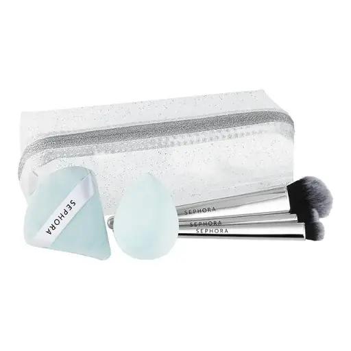 Sephora collection brush set moving light 