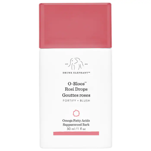 Drunk Elephant  O-Bloos Rosi Glow Drops with Vitamin F