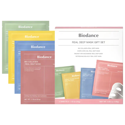 Biodance  Real Deep Mask Gift Set