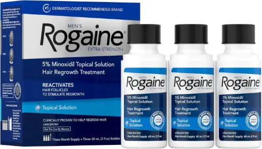 Men's Rogaine Extra Strength