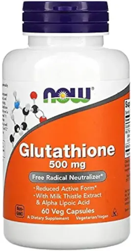 Now Foods - Glutathione Cellular Antioxidant 
