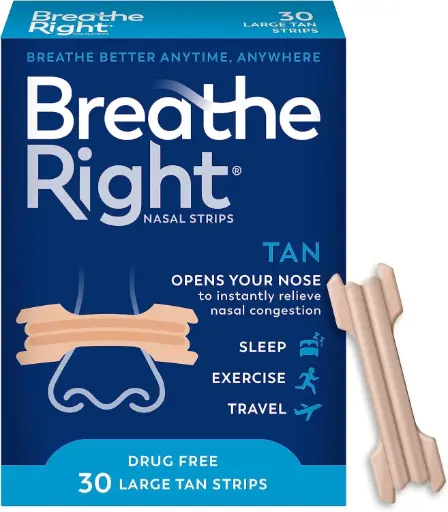 Breathe Right Original Nose Strips