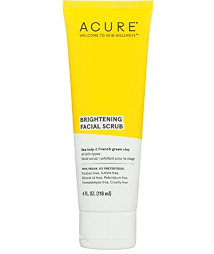 ACURE BRIGHTENING FACIAL SCRUB
