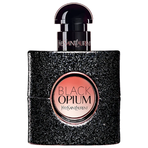 Yves Saint Laurent  Black Opium Eau de Parfum with Coffee & White Flowers