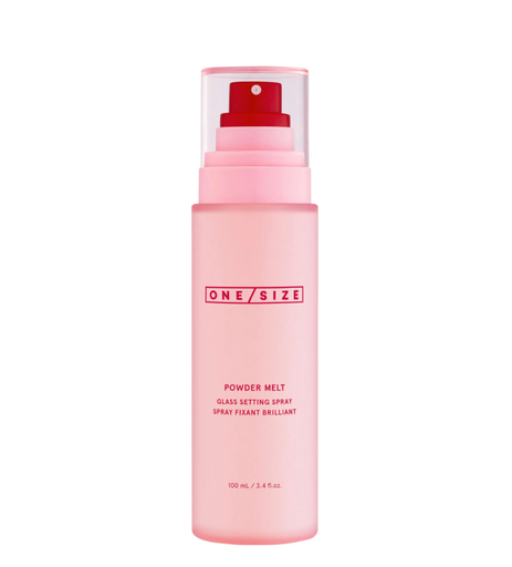 ONE/SIZE Powder Melt Glass Setting Spray