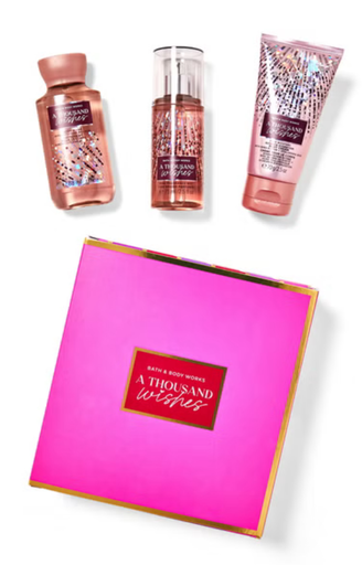 Bath&Body works A Thousand Wishes Gift Set 