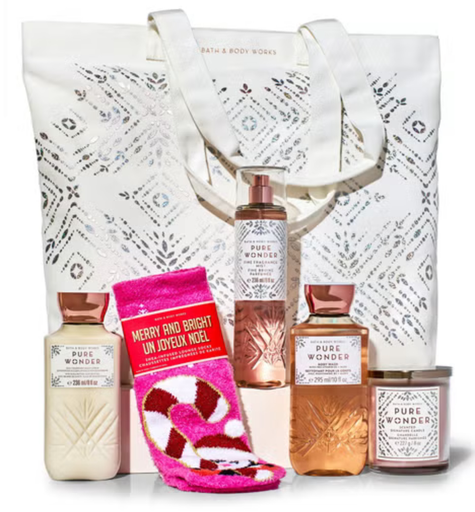Bath&Body works Pure Wonder Gift Set