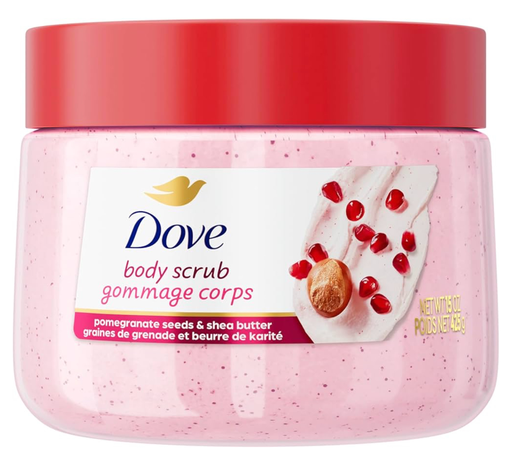 Dove Pomegranate & Shea Butter Body Scrub
