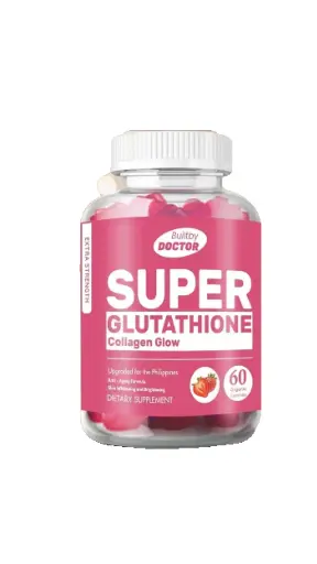 Super glutathione Collagen Glow Gummies,Glutathione Skin