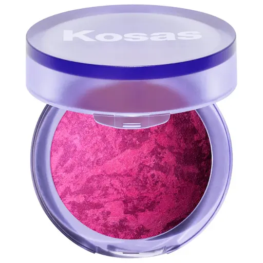 Kosas 
Blush is Life Baked Talc-Free Dimensional + Brightening Blush