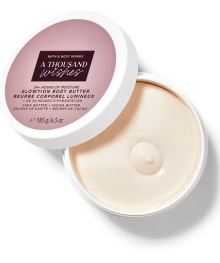 Bath&body works A Thousand Wishes Glowtion Body Butter