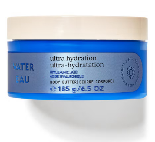 Bath&body works Water Ultra Hydration With Hyaluronic Acid Body Butter