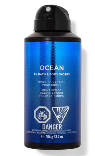 Ocean Body Spray