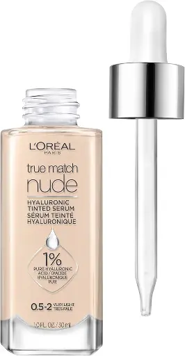 L'Oreal Paris True Match Nude Hyaluronic Tinted Serum