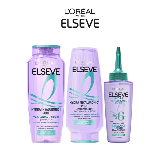 Loreal hydra puer salisilik asit set
