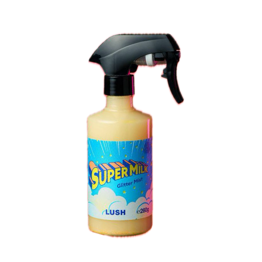 Lush Super Milk Glitter Mist Spray