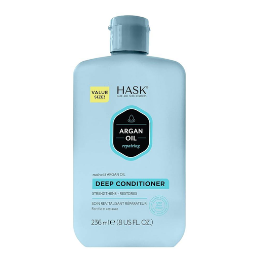 HASK Argan Oil Repairing Deep Conditioner Treatments for all hair types
