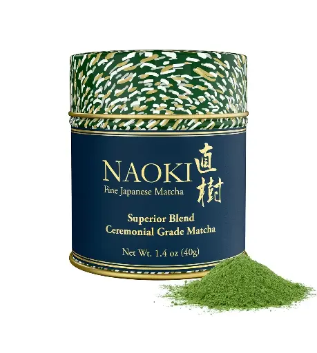 Naoki Matcha Superior Ceremonial Blend – Authentic Japanese First Harvest Ceremonial Grade Matcha Green Tea Powder from Uji