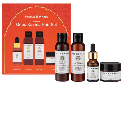 Fable & Mane  HoliRoots™ Good Karma Hair Set