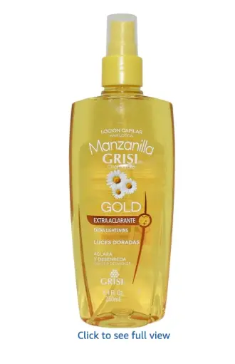 Grisi Manzanilla Gold Lightener and Detangler