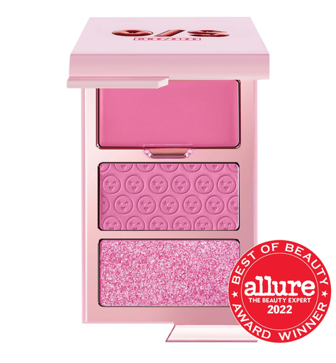 ONE/SIZE BY PATRICK STARRR Cheek Clapper 3D Blush Trio Palette