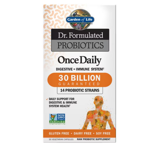 Dr. Formulated Probiotics Once Daily Cooler